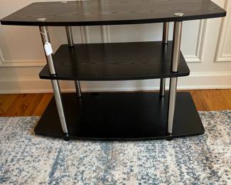 R29 - $10 Light Weight Media Cabinet. Measures 31.5" wide x 15.75" deep x 22" tall.