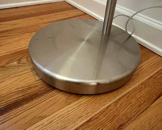 R32 - $150. West Elm Arc Floor Lamp.