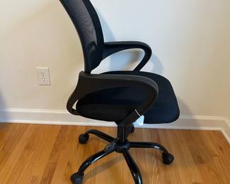 R51 - $30. IKEA Office Chair. Measures 22.25" wide x 19.25" x 37" tall.