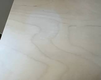 R7 - $450. WFH Standing Desk. Model WFH Double Wide Desk. Measures 31.5" wide x 22.5" deep x 48" tall. Desk height is adjustable. Shorter side is 31.5" wide x 22.5" deep x 47.5" tall.