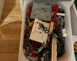 R54 - $400 LEGOS. Legos only - NOT the bins - bring boxes, bins etc.