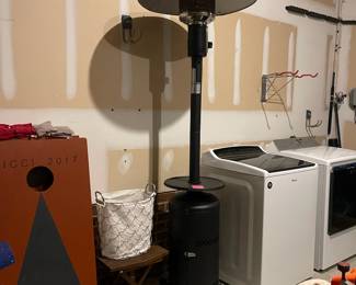 R52 - $75. Outdoor Patio Heater. Recently used and works great! (You need to have a propane tank. )