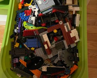 R54 - $400 LEGOS. Legos only - NOT the bins - bring boxes, bins etc.