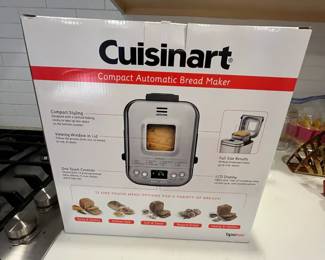 R35 - $65. Cuisinart Compact Automatic Bread Maker. New in Box!