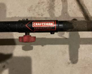 R67 - $55. Craftsman Fuel Powered Weed Eater. P2 Technology. 