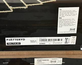 R22 - $10. IKEA Bird Wall Art. Measures 22.25" square. Still new in package.