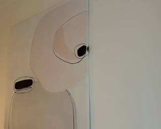 R2 - $150. Giant Wall Art Canvas by GiantCanvasArt.com Measures 72" square. "Tranquility". Please be prepared to move. This will likely need a large van to move. It will NOT fit in a SUV!