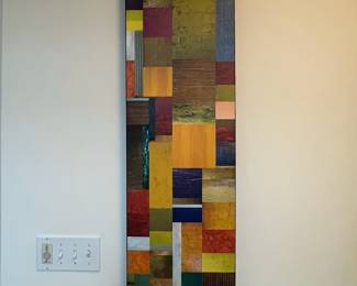 R10 - $20. Canvas Print. Measures 13.5" wide x 41.5" tall.