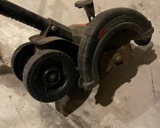 R66 - $40. Black & Decker Electric Edger.