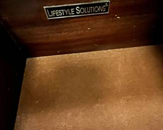 R43 - $125. 5 Drawer Dresser. Measures 37.5" wide x 19" deep x 48" tall. All drawers slide easily. Very good condition.