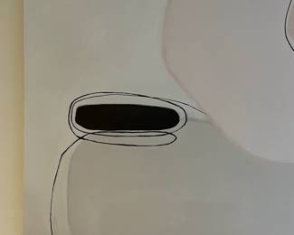 R2 - $150. Giant Wall Art Canvas by GiantCanvasArt.com Measures 72" square. "Tranquility". Please be prepared to move. This will likely need a large van to move. It will NOT fit in a SUV!