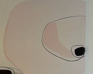 R2 - $150. Giant Wall Art Canvas by GiantCanvasArt.com Measures 72" square. "Tranquility". Please be prepared to move. This will likely need a large van to move. It will NOT fit in a SUV!