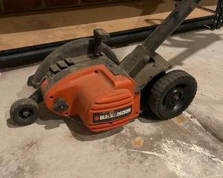 R66 - $40. Black & Decker Electric Edger.