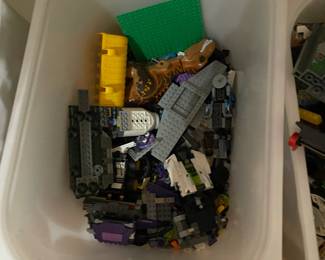 R54 - $400 LEGOS. Legos only - NOT the bins - bring boxes, bins etc.