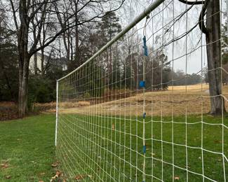 R55 - $500. Kwik Goal WC-24GAW Soccer Net Goal 8' x 24'. Net is good - just a little dirty from being outside but lots of life left!