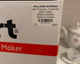 R35 - $65. Cuisinart Compact Automatic Bread Maker. New in Box!