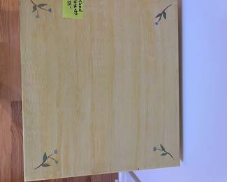 R48 - $35 EACH Drexel. Measures 18" x 16" x 27" tall. They are the same tables but painted for different rooms.