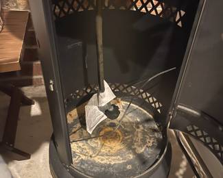 R52 - $75. Outdoor Patio Heater. Recently used and works great! (You need to have a propane tank. )