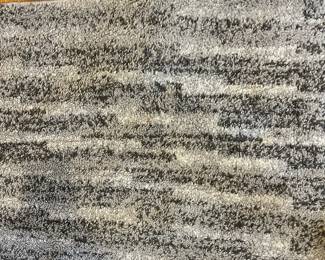 R38 - $60. LARGE 12' x 15' NuLoom Rug. Smoky. Very good condition!