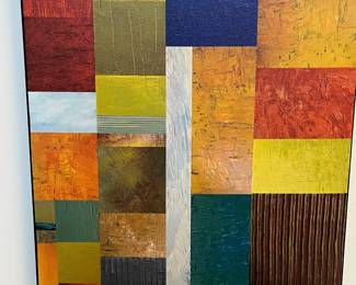 R10 - $20. Canvas Print. Measures 13.5" wide x 41.5" tall.