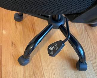 R51 - $30. IKEA Office Chair. Measures 22.25" wide x 19.25" x 37" tall.