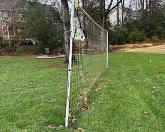 R55 - $500. Kwik Goal WC-24GAW Soccer Net Goal 8' x 24'. Net is good - just a little dirty from being outside but lots of life left!