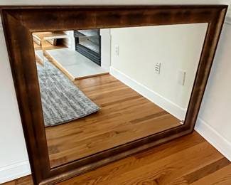 R11 - $95. Large Wall Mirror. Measures 47.25" x 37.25". Can be hung in either direction.