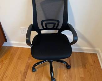R51 - $30. IKEA Office Chair. Measures 22.25" wide x 19.25" x 37" tall.