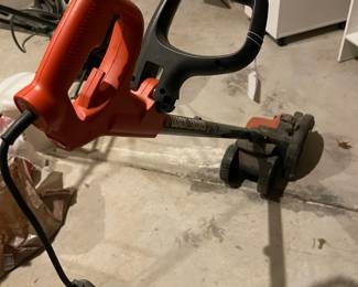 R66 - $40. Black & Decker Electric Edger.