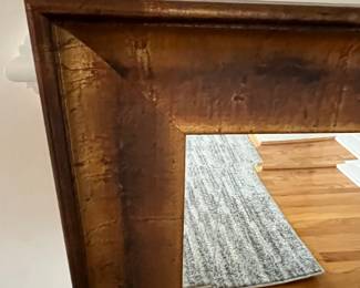 R11 - $95. Large Wall Mirror. Measures 47.25" x 37.25". Can be hung in either direction.