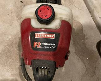 R67 - $55. Craftsman Fuel Powered Weed Eater. P2 Technology. 