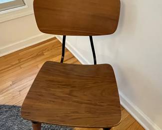 R36 - $600 SET. CB2 Table Measures 4' across x 30.25" tall. 4 Vega Dining chairs in very good vintage condition! Purchased over 20 years ago at a boutique furniture store in CT. Glass has some minor scratches from use but very good condition.