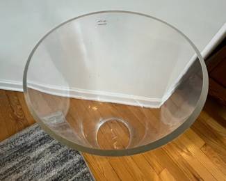 R18 - $40. Anne Nilsson for IKEA. 26" tall vase.