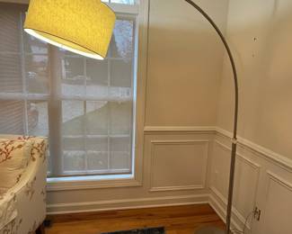 R32 - $150. West Elm Arc Floor Lamp.