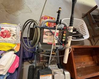 Simpson PowerShot gas pressure washer