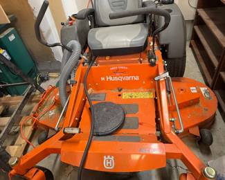 Husqvarna Zero Turn (more details coming)