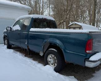 2001 F250 Ford Truck, V10
VIN # 3FTNX20S51MA11038