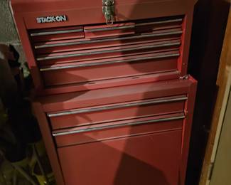 Stack On tool chest