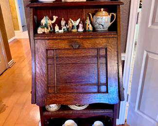 Arts and Crafts antique secretary