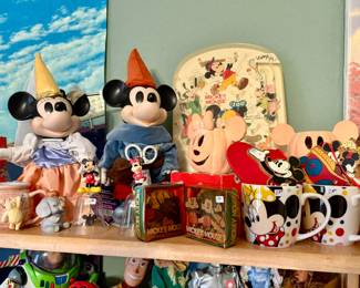 Walt Disney Mickey & Minnie Mouse