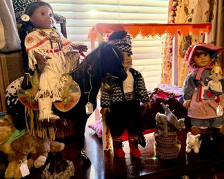 American Girl Dolls!