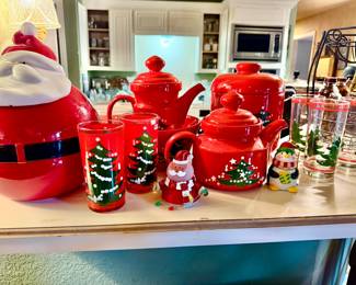 West Germany Christmas tree.