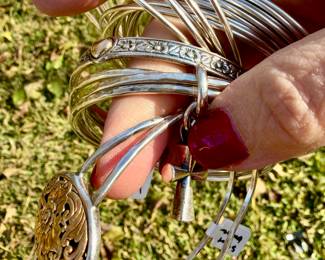 James Avery Sterling and Silpada jewelry