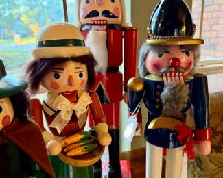 Nutcrackers.