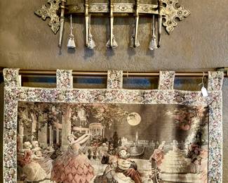 Pretty Cordova Tapestry.