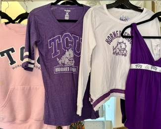 Fun TCU t-shirts 