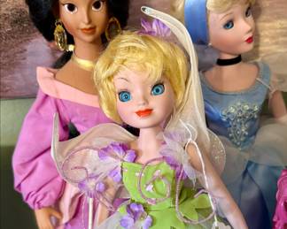 Walt Disney Character Dolls