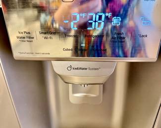 LG Linear Compression Stainless Steel French Drawer Refrigerator