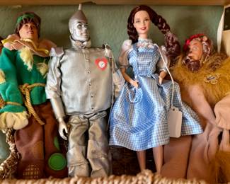 Wizard of Oz Dolls