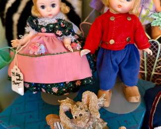 Madame Alexander dolls